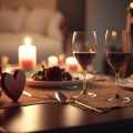 Cena romántica